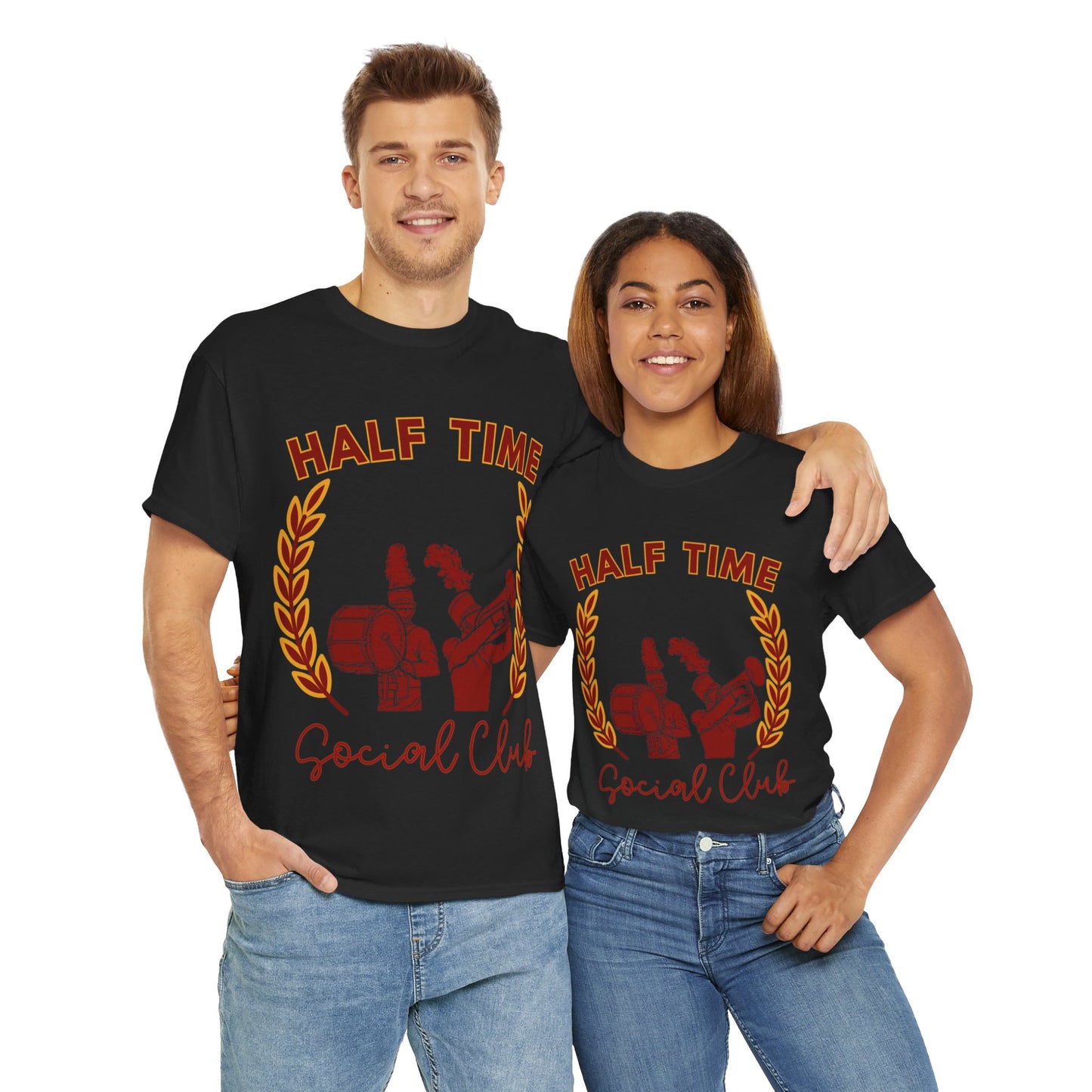 Band Half Time Social Club T-Shirt (Front Only)