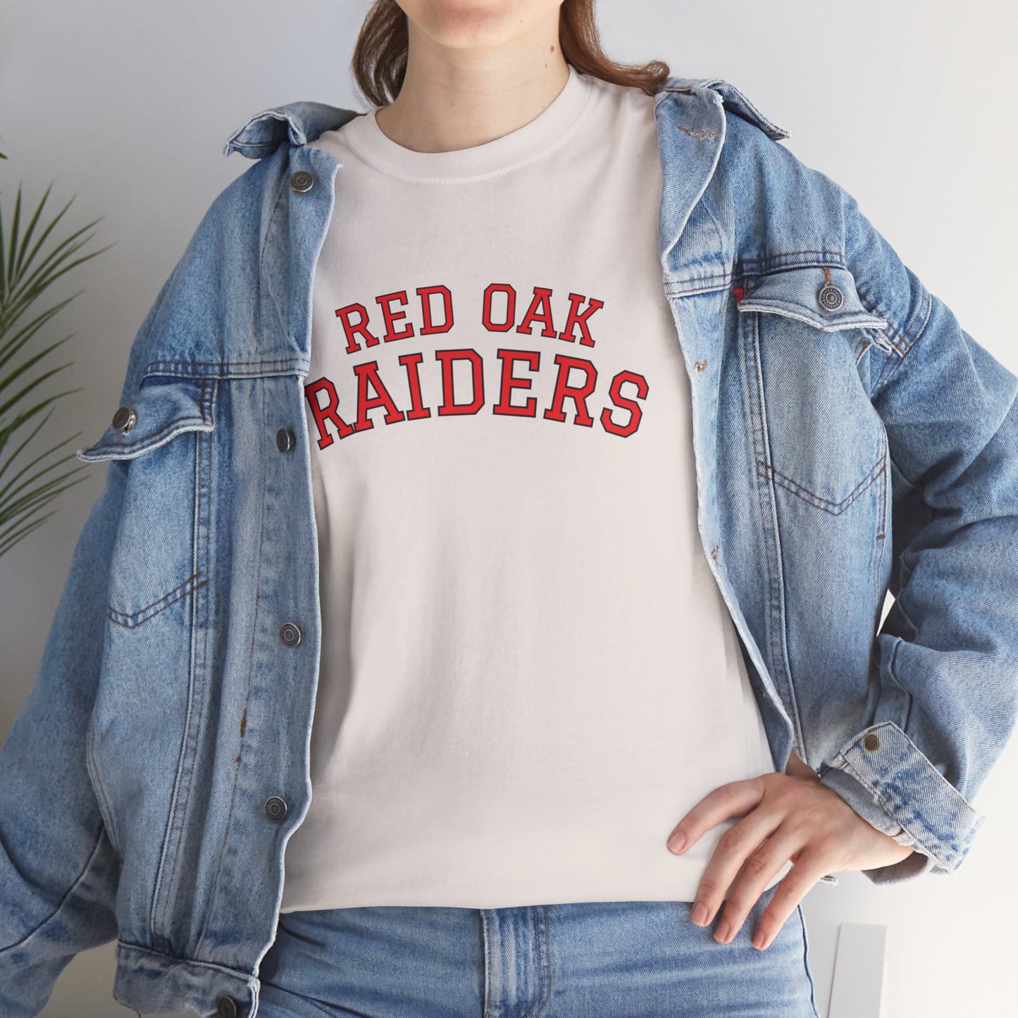 Red Oak Raiders School Spirit T-Shirt