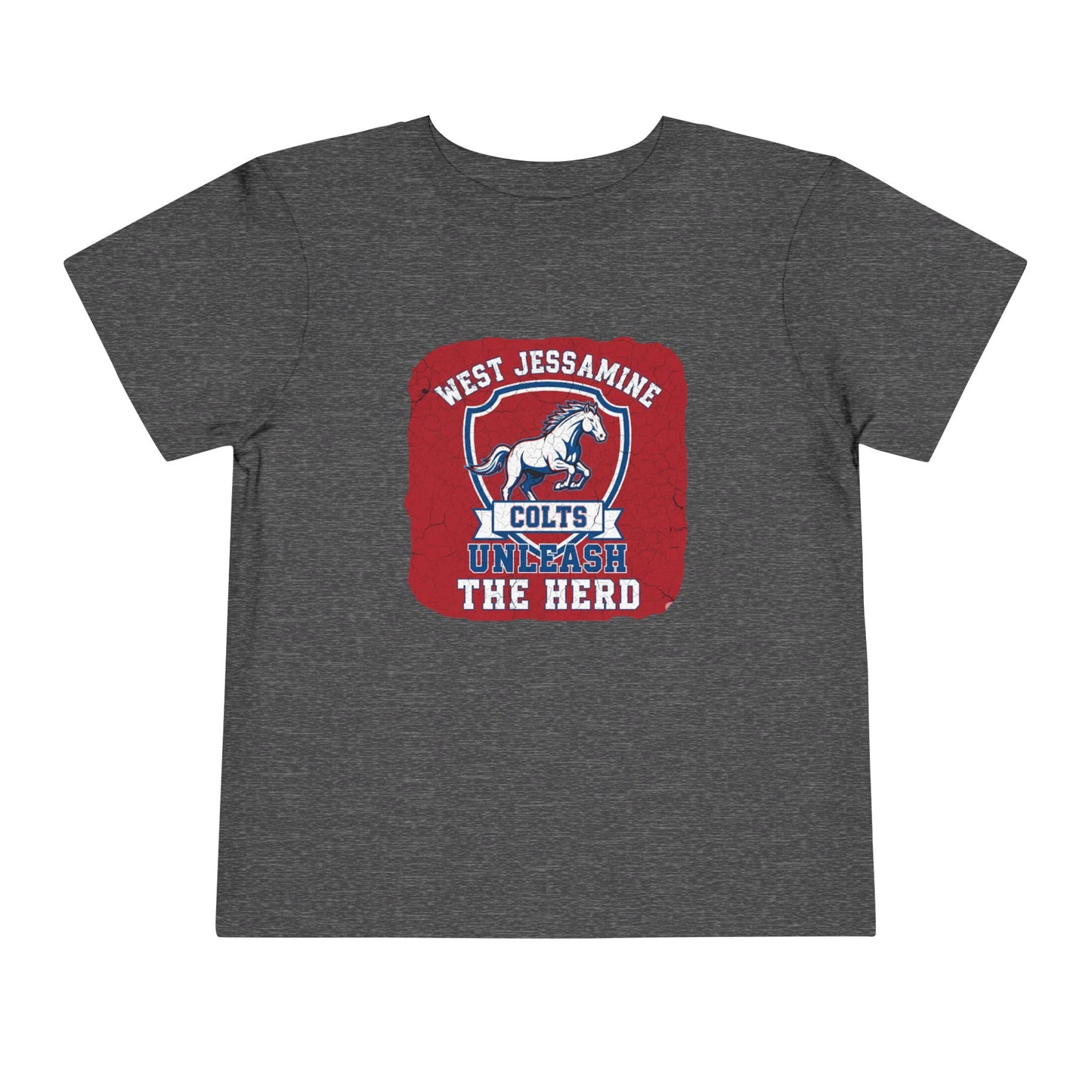 Toddler; West Jessamine Unleash The Herd - Unisex T-shirt