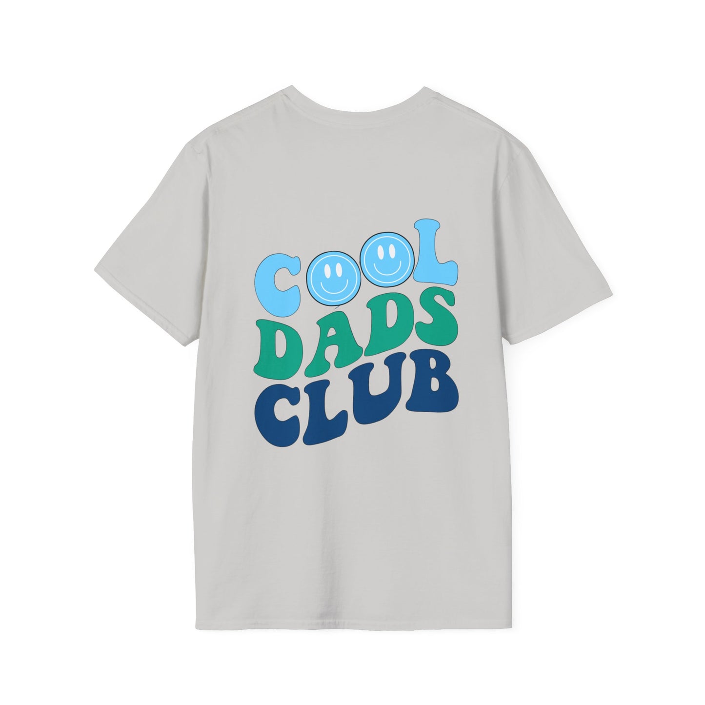 Cool Dads Club T-Shirt (front and back)