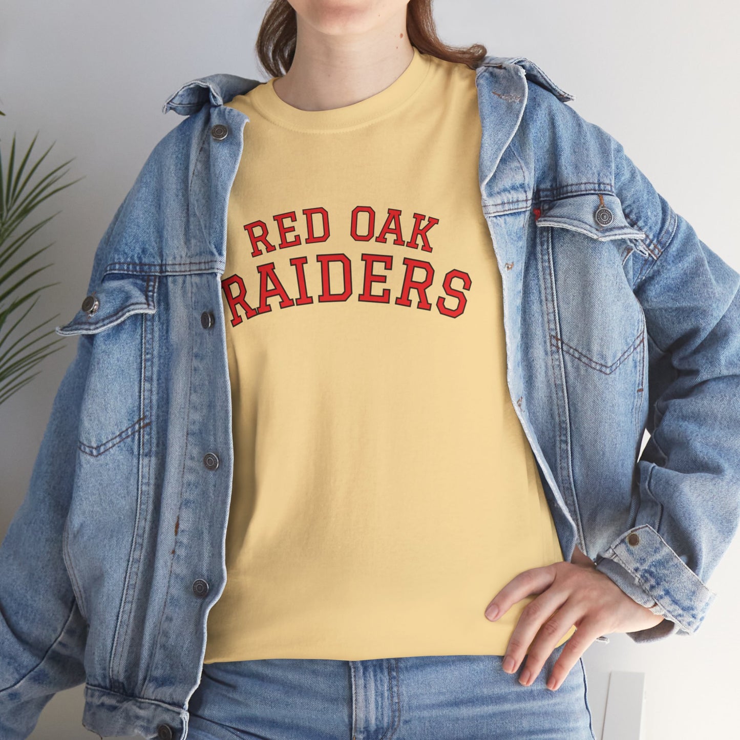 Red Oak Raiders School Spirit T-Shirt