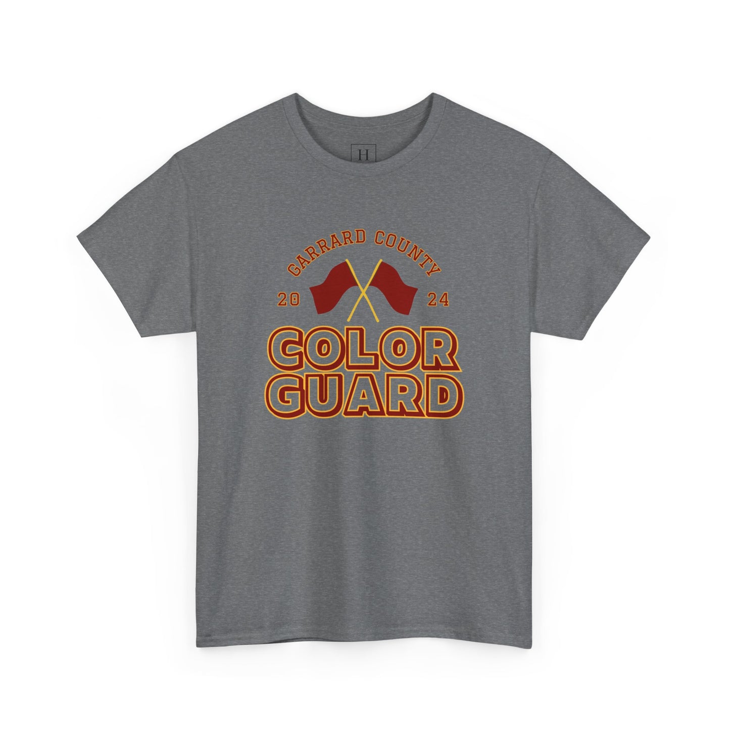 Garrard County Color Guard T-Shirt (Front Only)