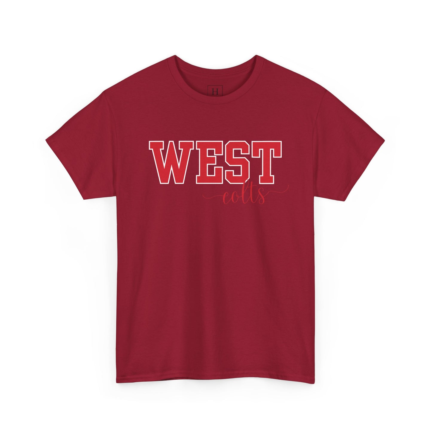 WEST in Red COLTS - Unisex