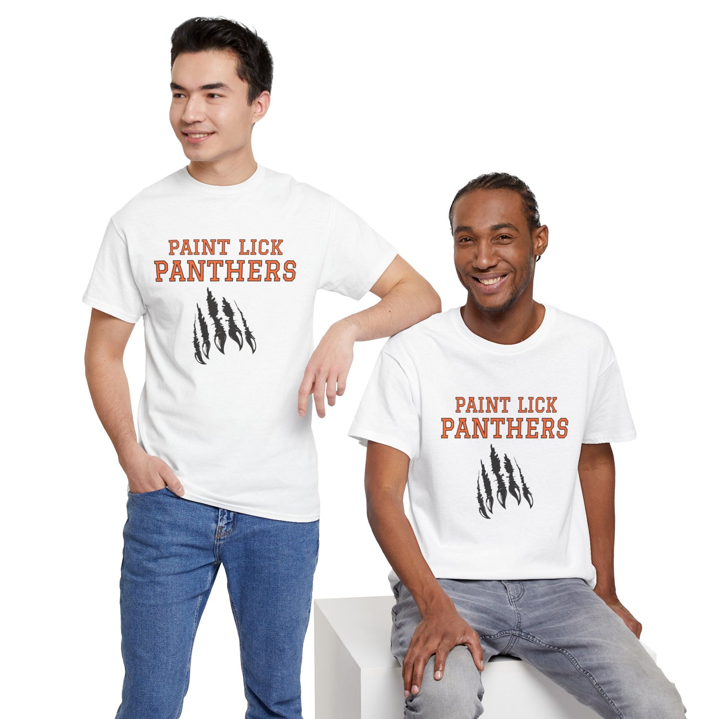 Paint Lick Panthers T-Shirt