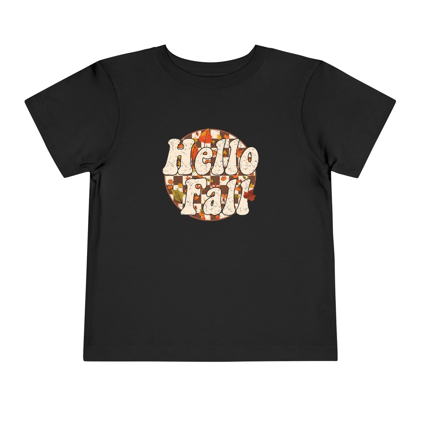 Toddler Hello Fall T-shirt