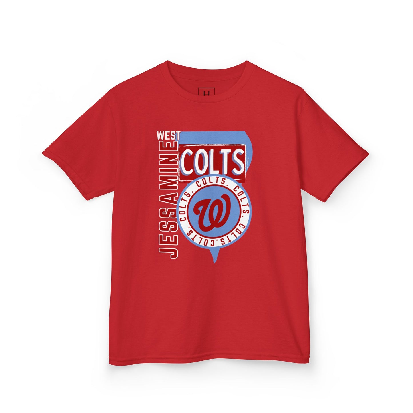 YOUTH -- West Jessamine Pennant Flag Colts - Unisex Shirt