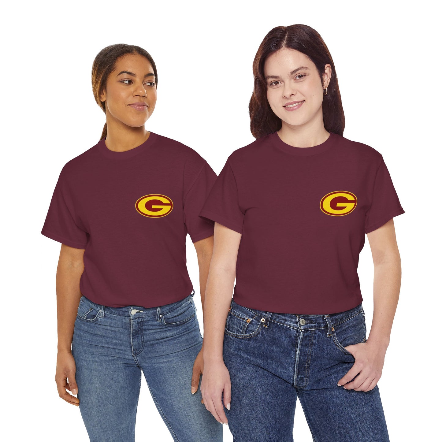 Garrard Middle Cougars Pride T-Shirt (Front & Back)