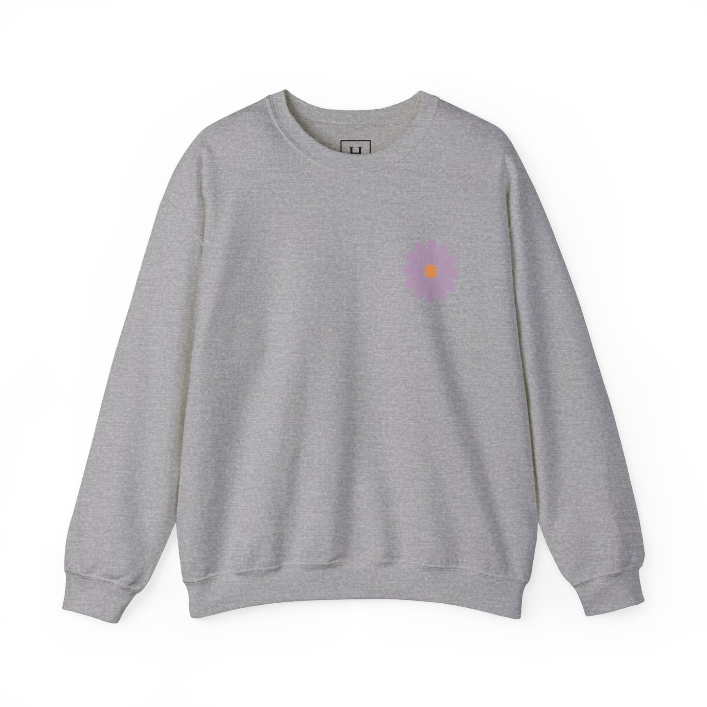 hand picked by god PY christian sweater (front and back)