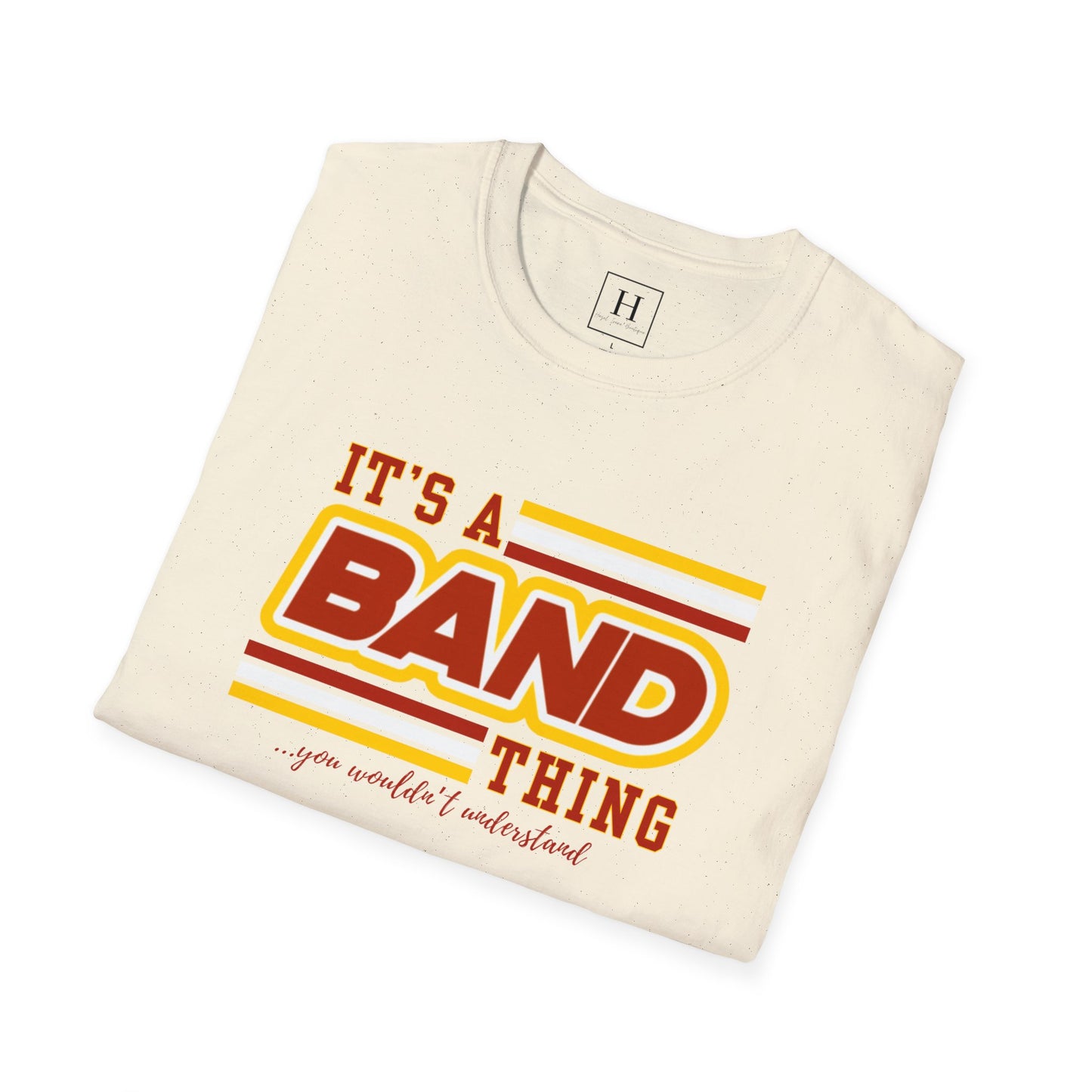 It's A Band Thing T-Shirt (Front Only)