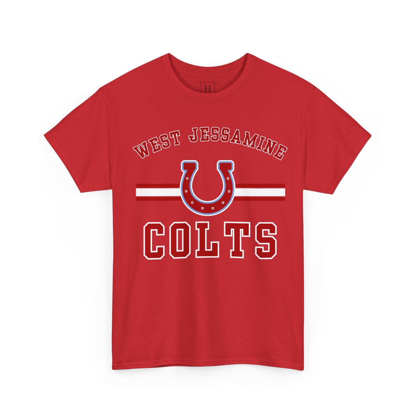 West Jessamine Horseshoe, COLTS - West Jessamine Unisex Tee