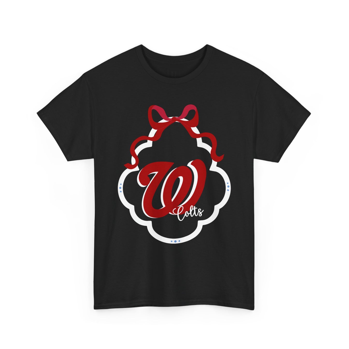W COLTS COQUETTE - SCHOOL SPIRIT