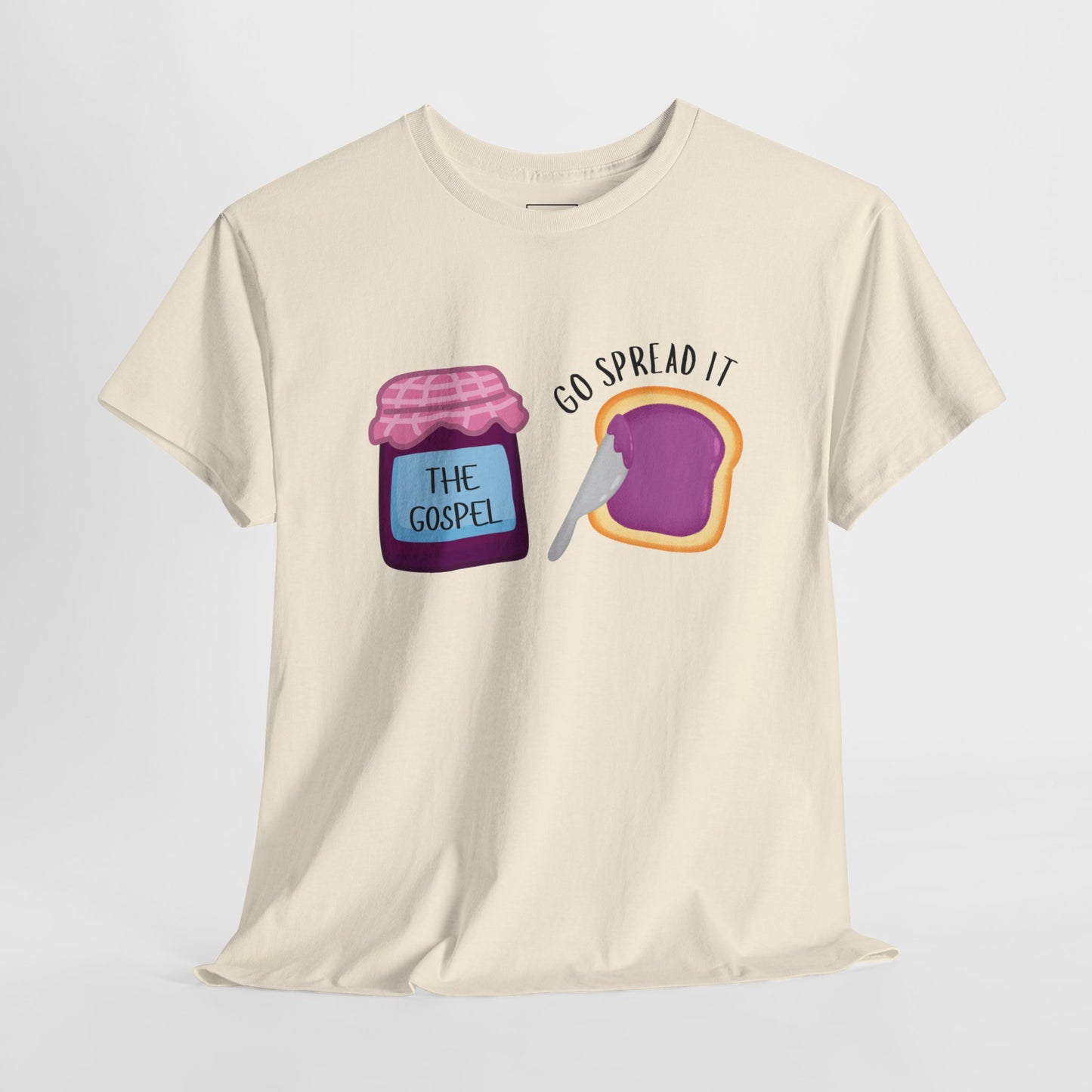 Go Spread the Gospel Christian Shirt