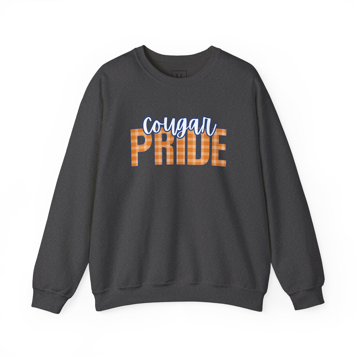 Cougar Plaid Pride Sweater