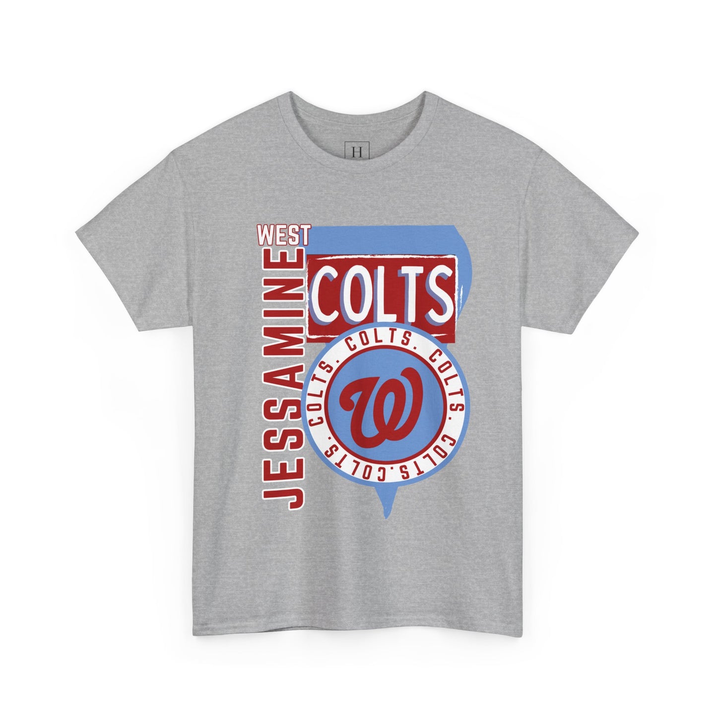 West Jessamine Pennant Flag Colts - Unisex Shirt