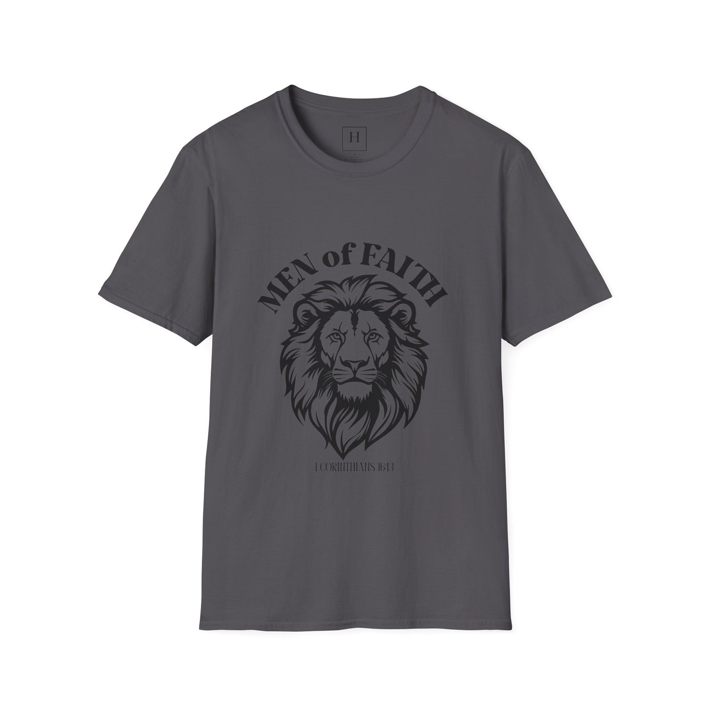 men of faith christian shirt
