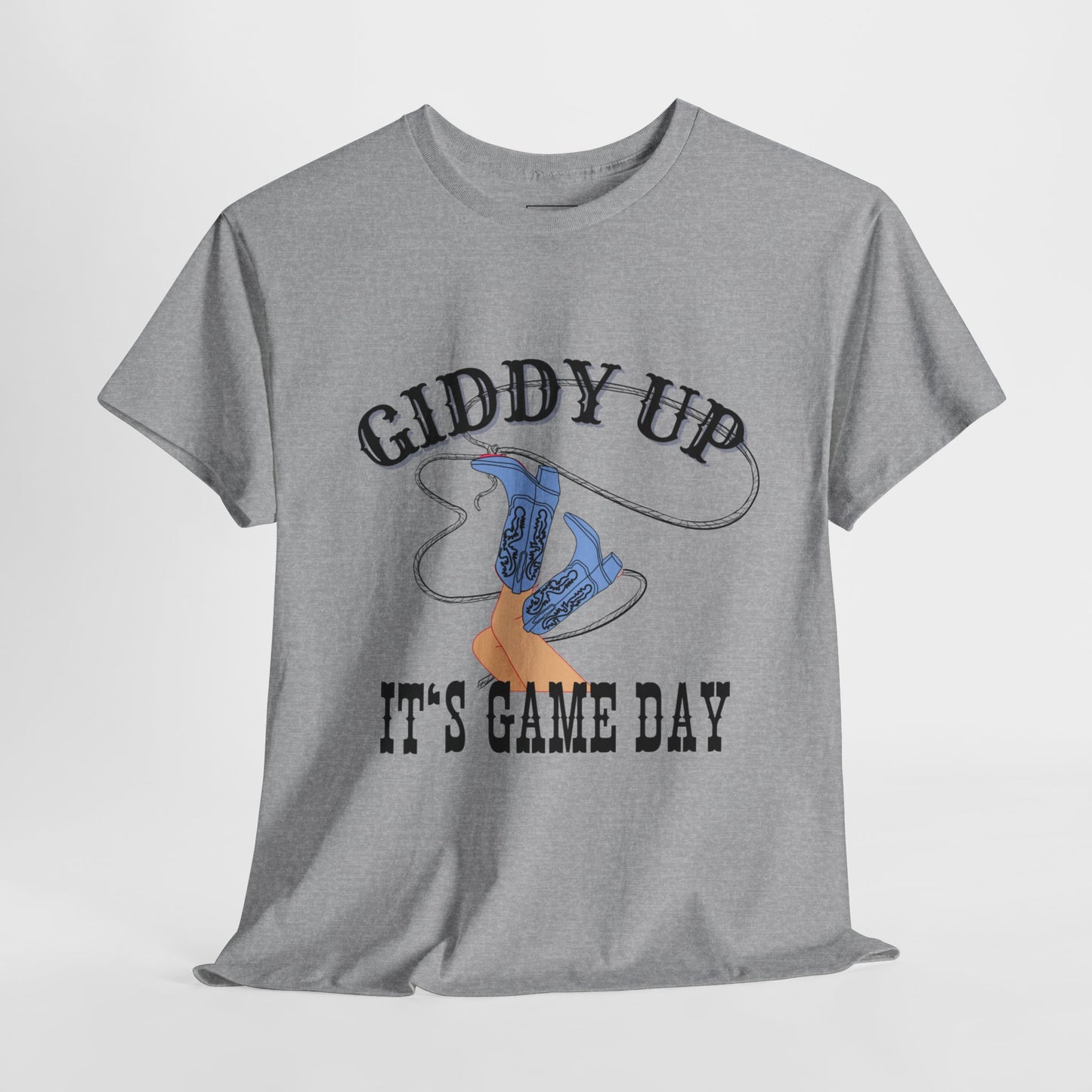Giddy Up Game Day Tee