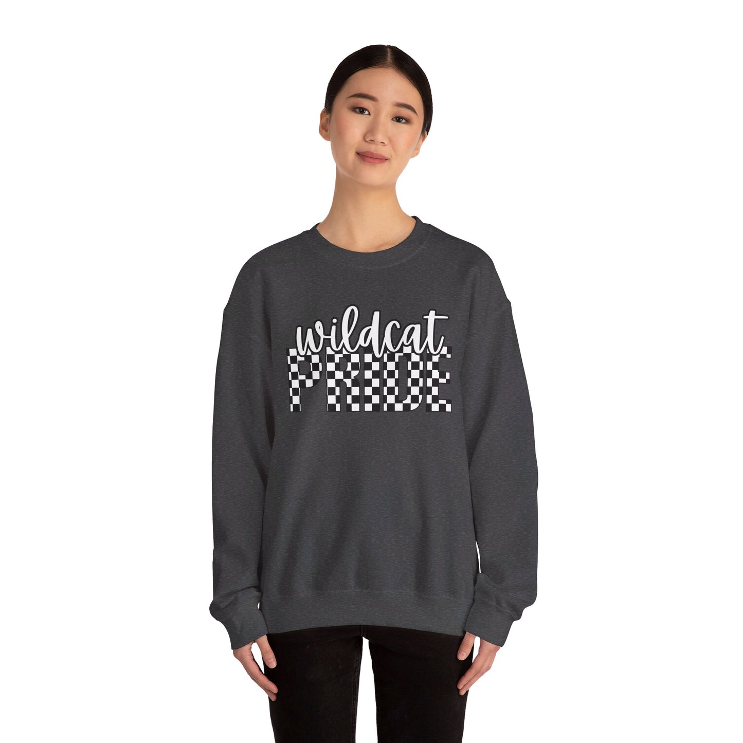 Wildcat Pride Retro Checker Sweater