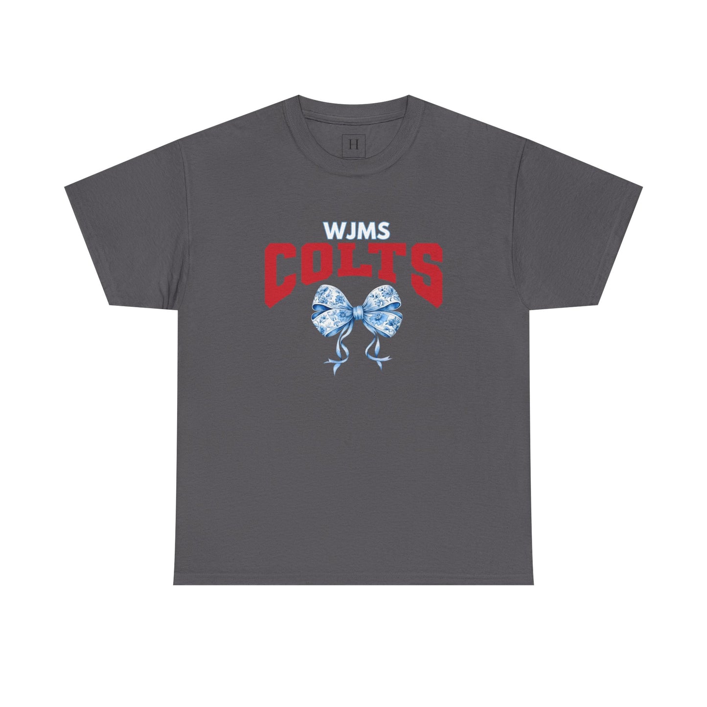 West Jessamine (WJMS) COLTS Coquette Bow Unisex Tee