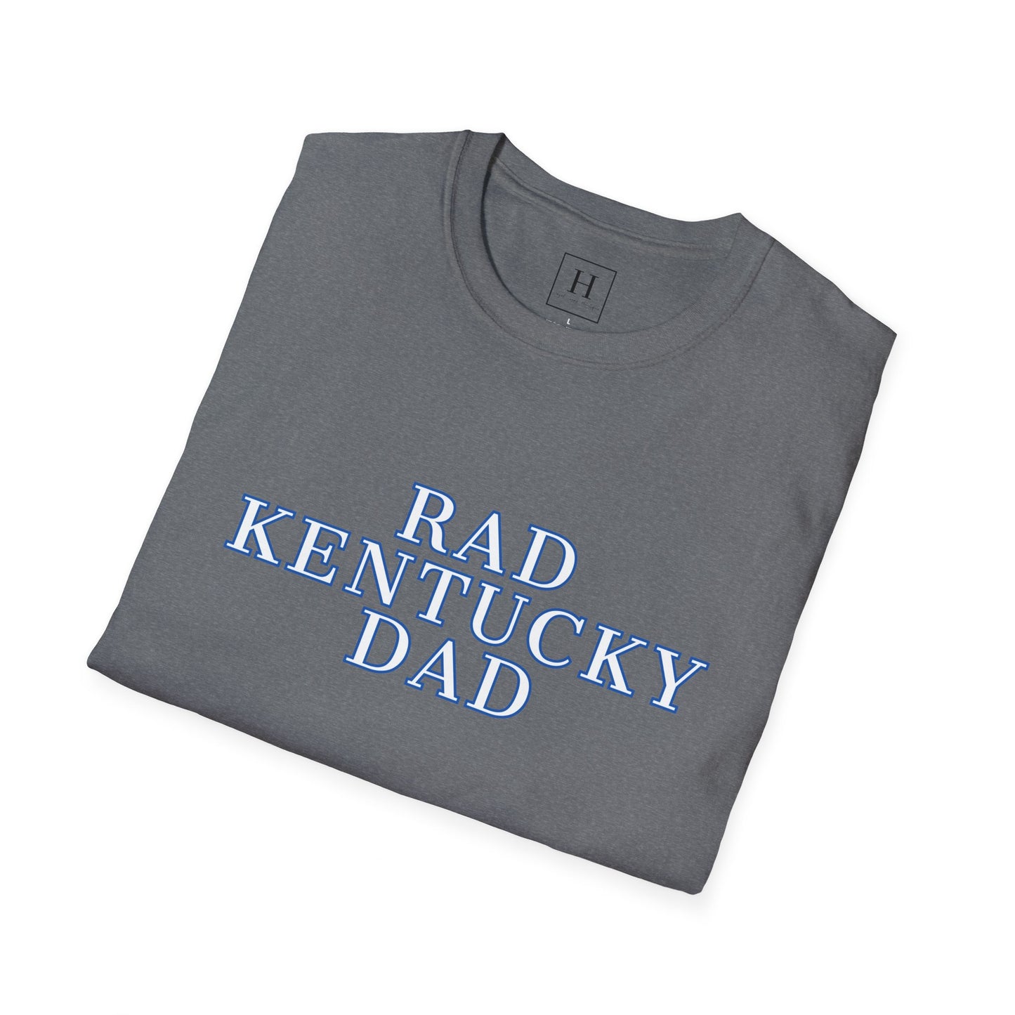 Rad Kentucky Dad Softstyle T-Shirt