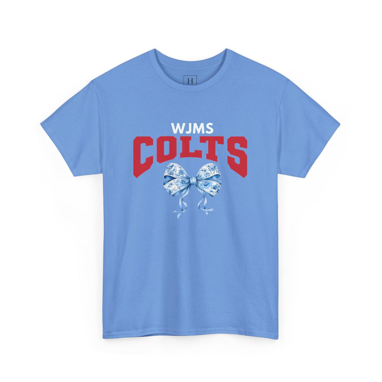 West Jessamine (WJMS) COLTS Coquette Bow Unisex Tee