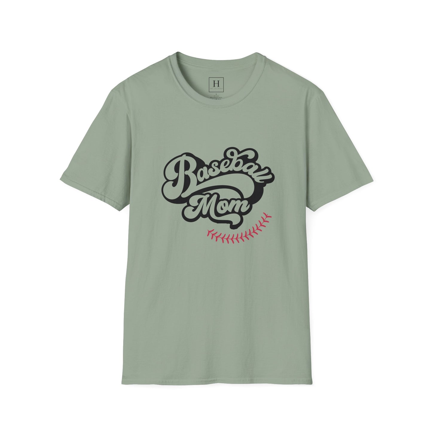 Baseball MOM tshirt