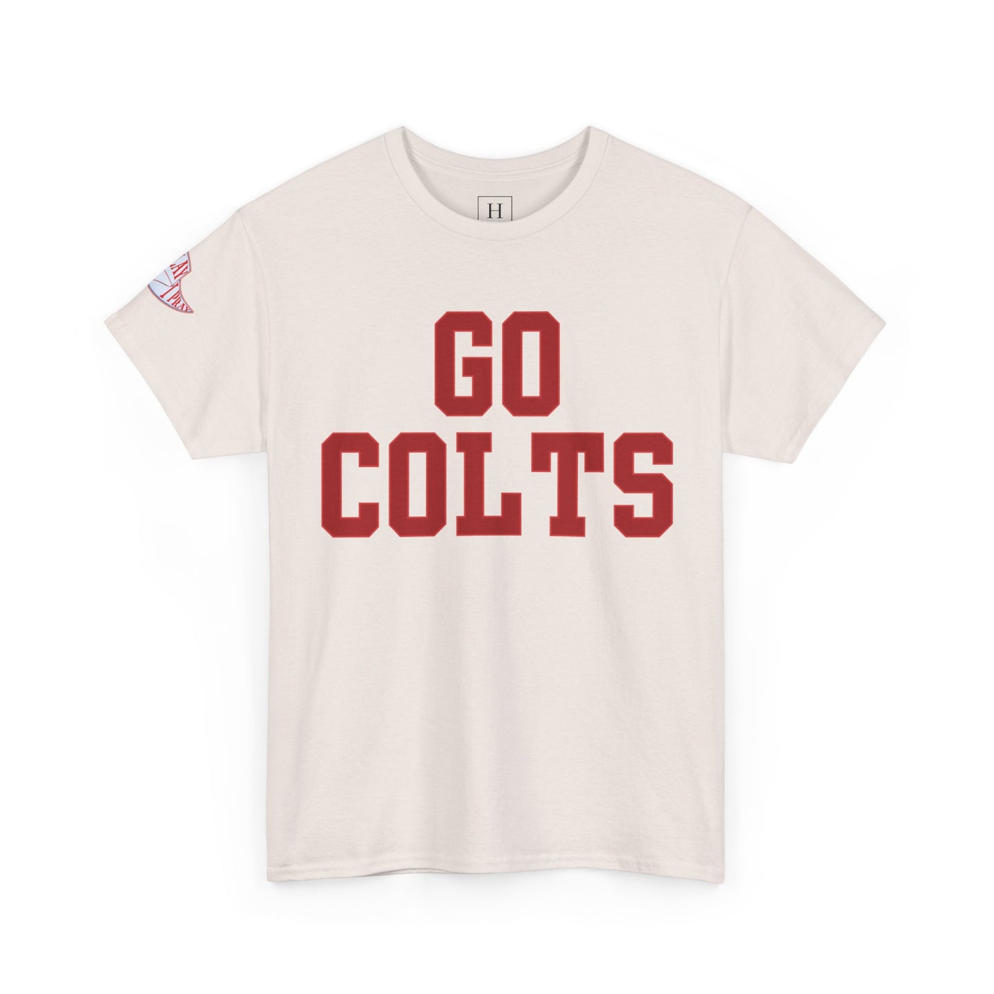 GO COLTS - You Play, I Pray - Unisex Tee