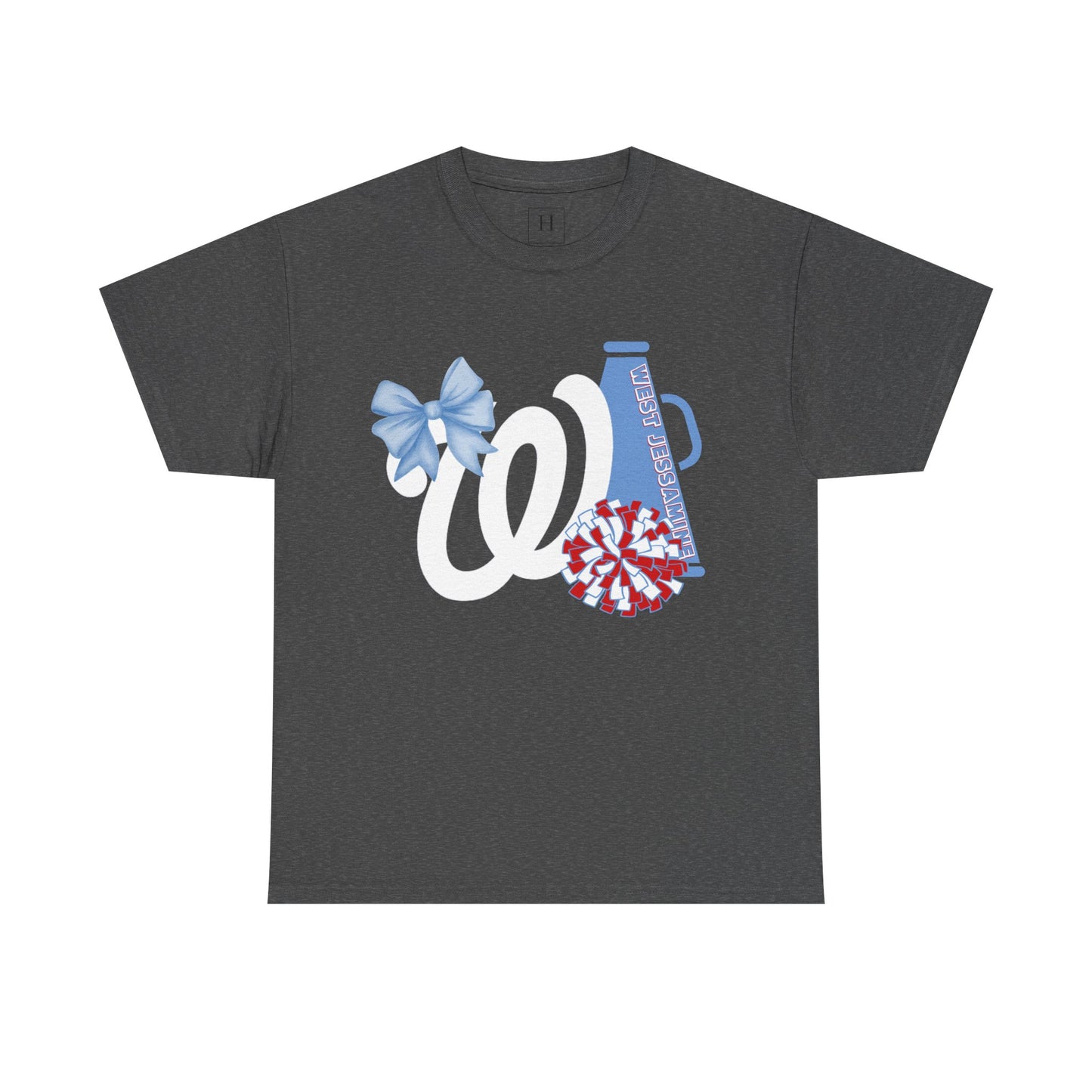 W CHEER POM & MEGAPHONE COQUETTE