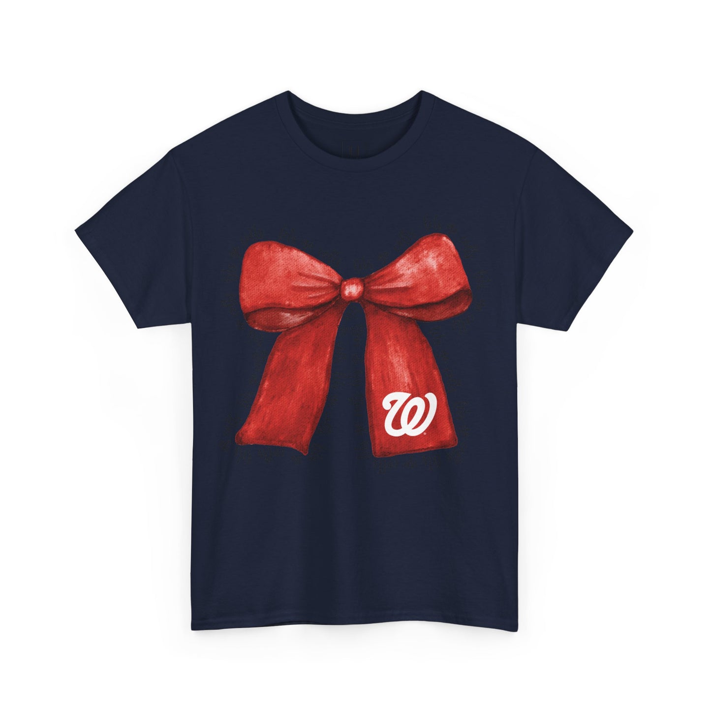 Let's Go Colts Bow - W Logo Unisex T-Shirt