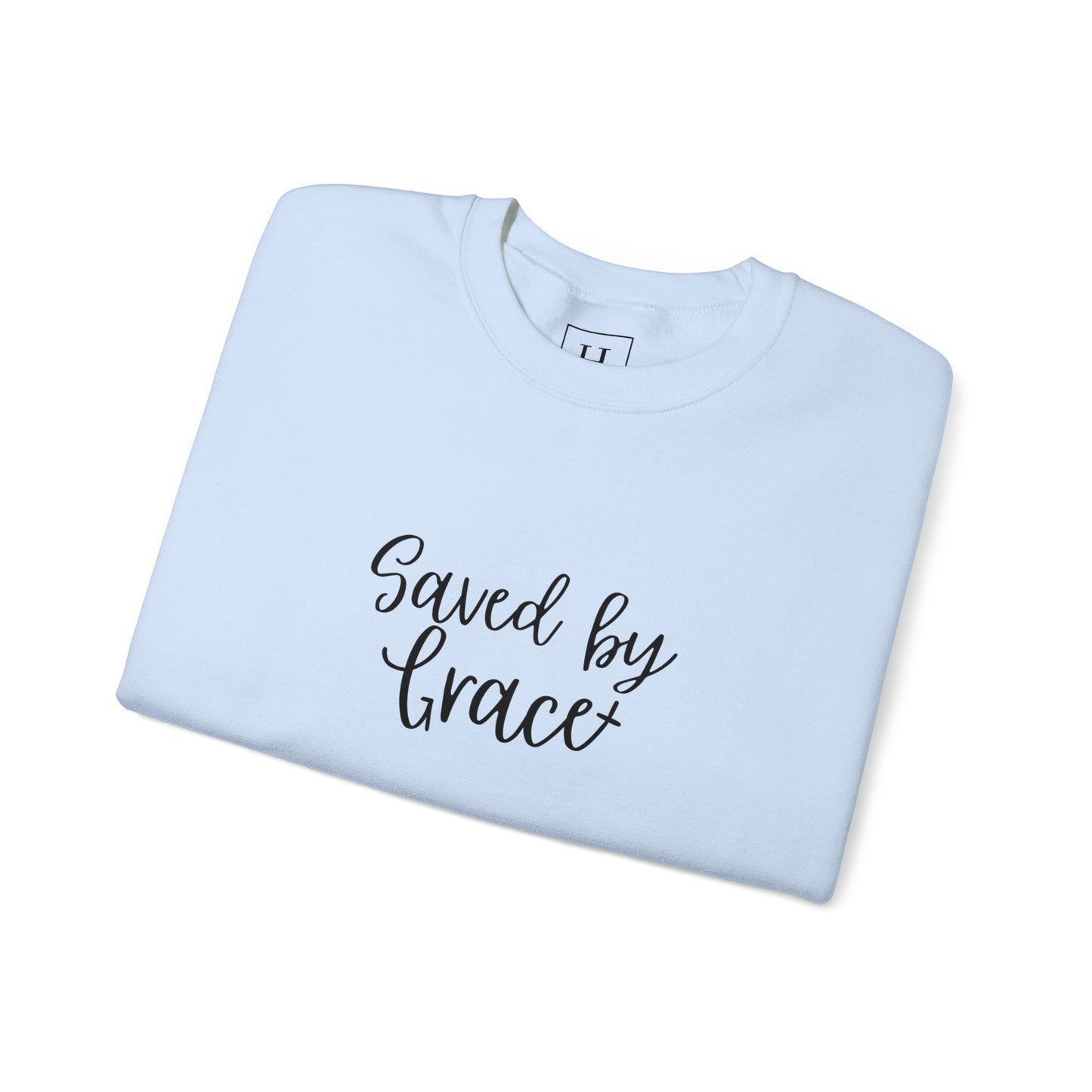 Saved By Grace Christian Sweater