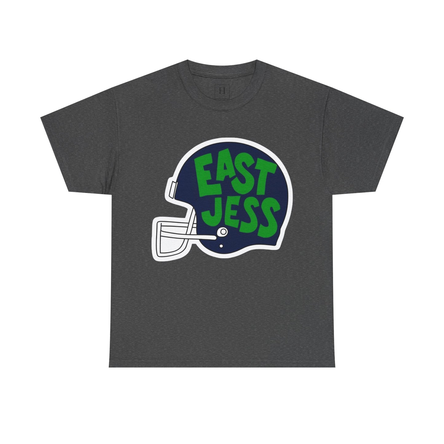 East Jessamine Jaguars Football Helmet - Unisex Tee