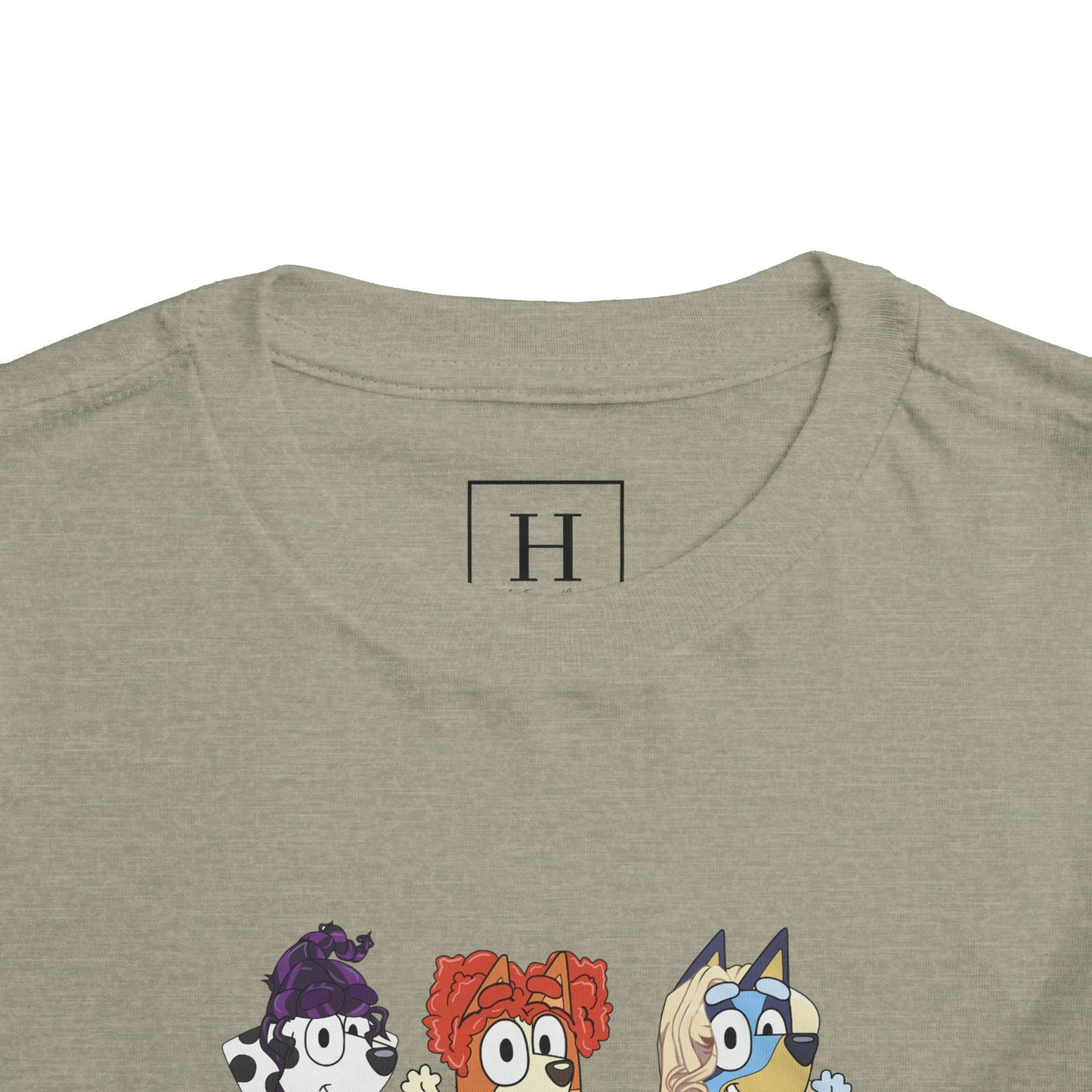 Toddler Bluey Hocus Pocus Halloween T-shirt