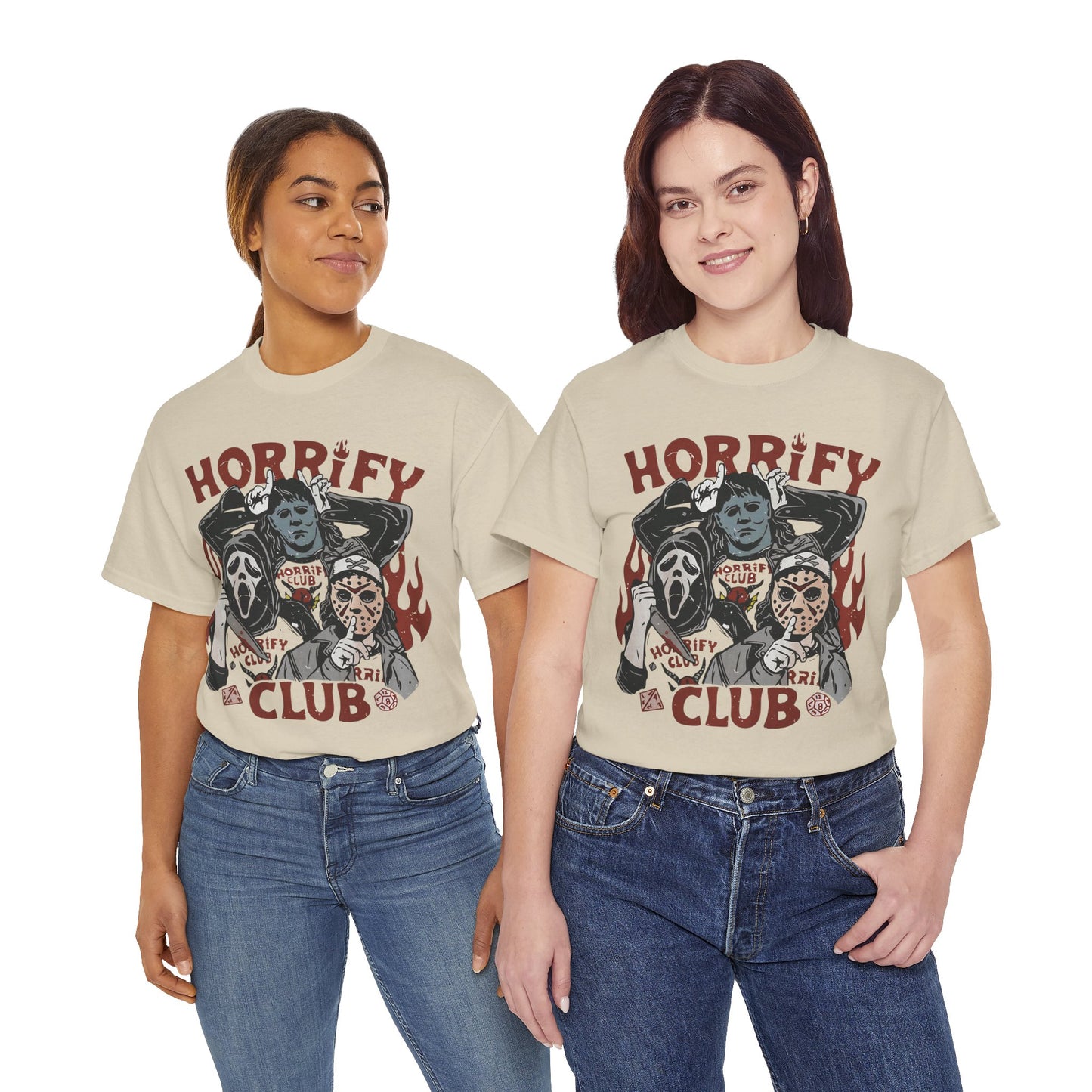 Halloween; The Horrify Club -- Unisex