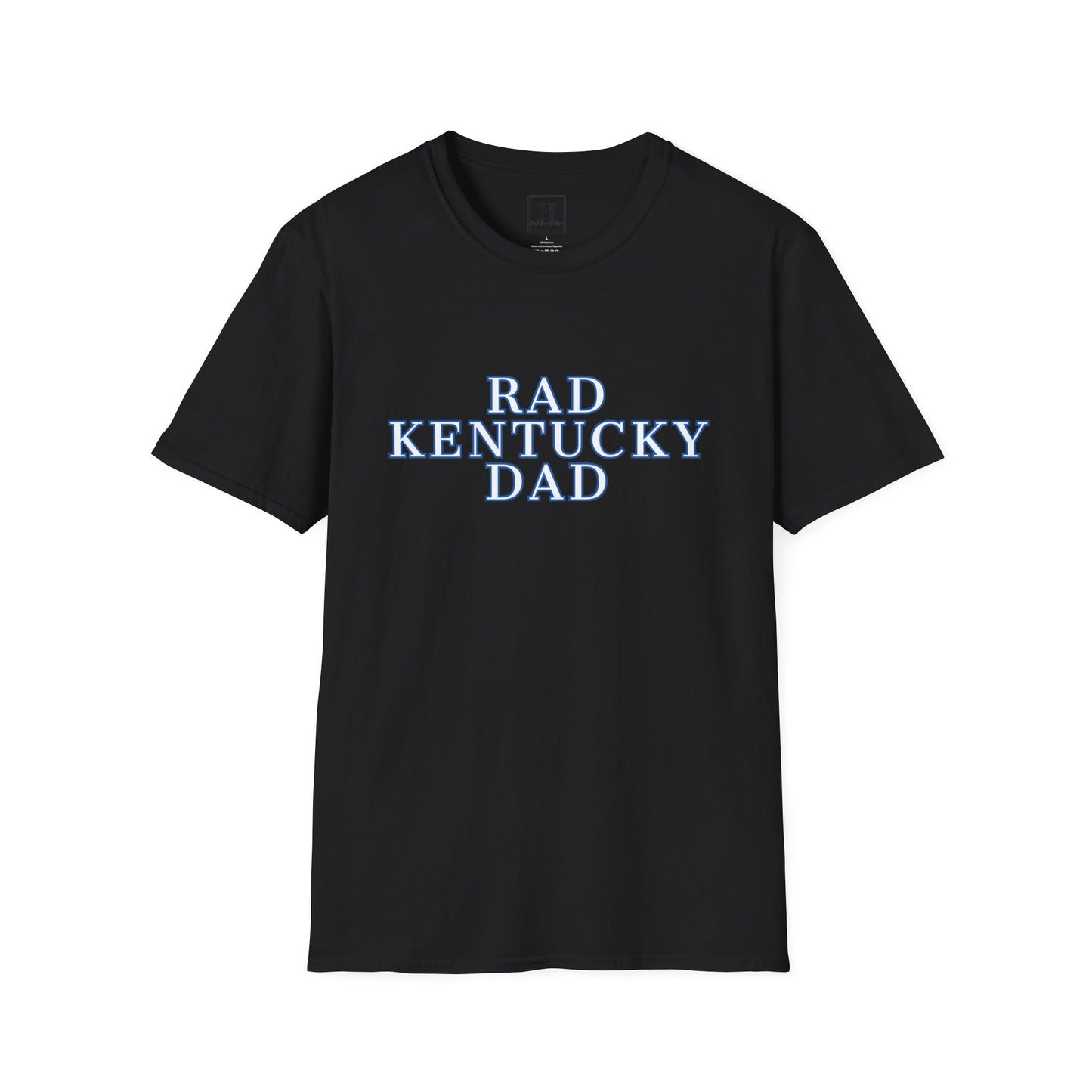Rad Kentucky Dad Softstyle T-Shirt
