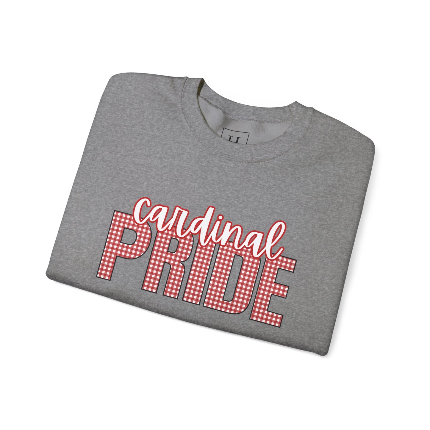 Cardinal Checker Pride Sweater