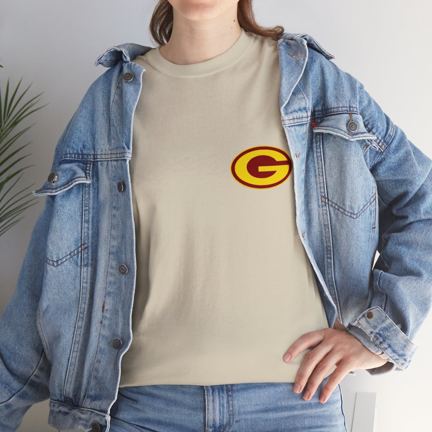 Garrard County High School Golden Lions Pride T-Shirt (Front & Back)