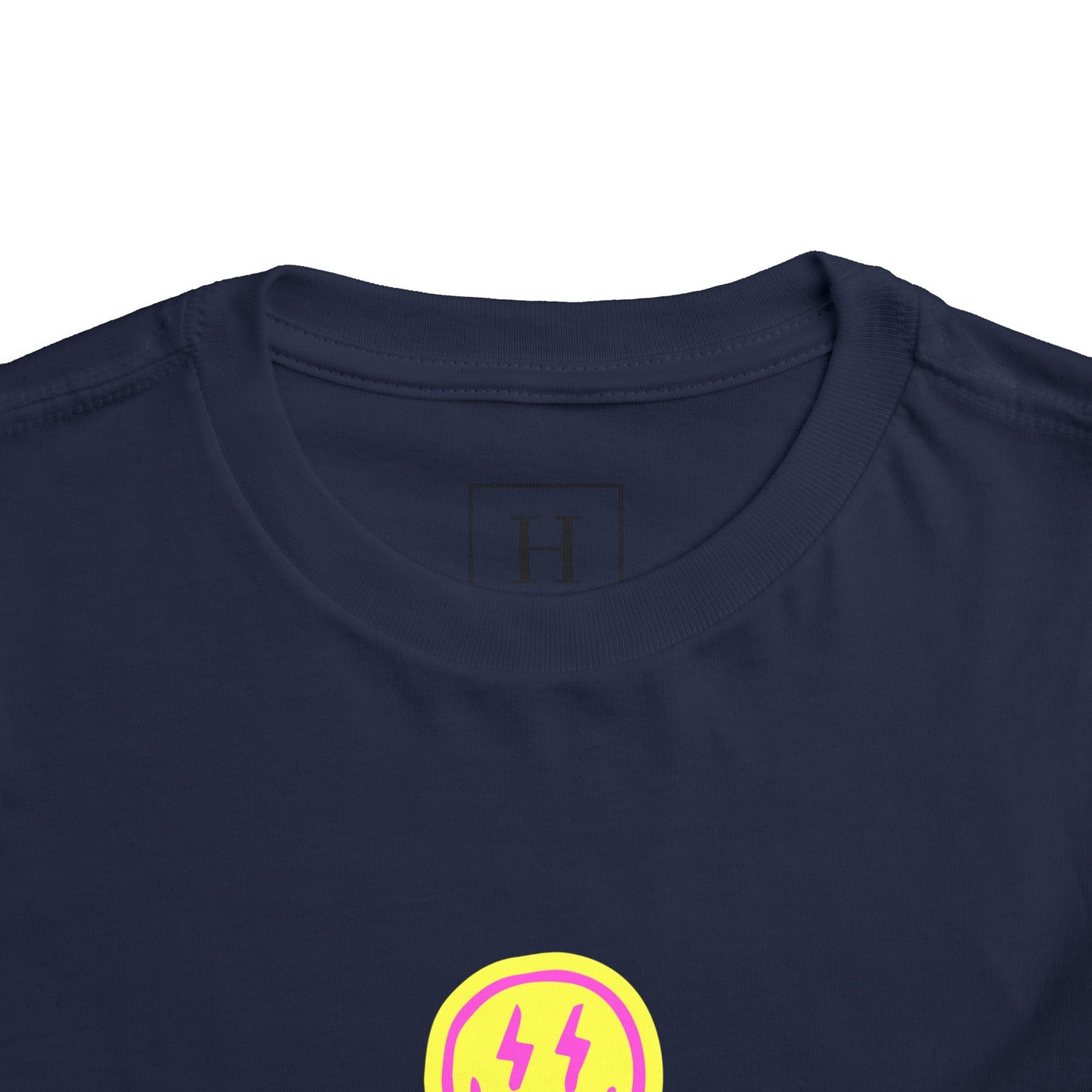 Toddler Make Heaven Crowded Christian T-shirt (front and back)