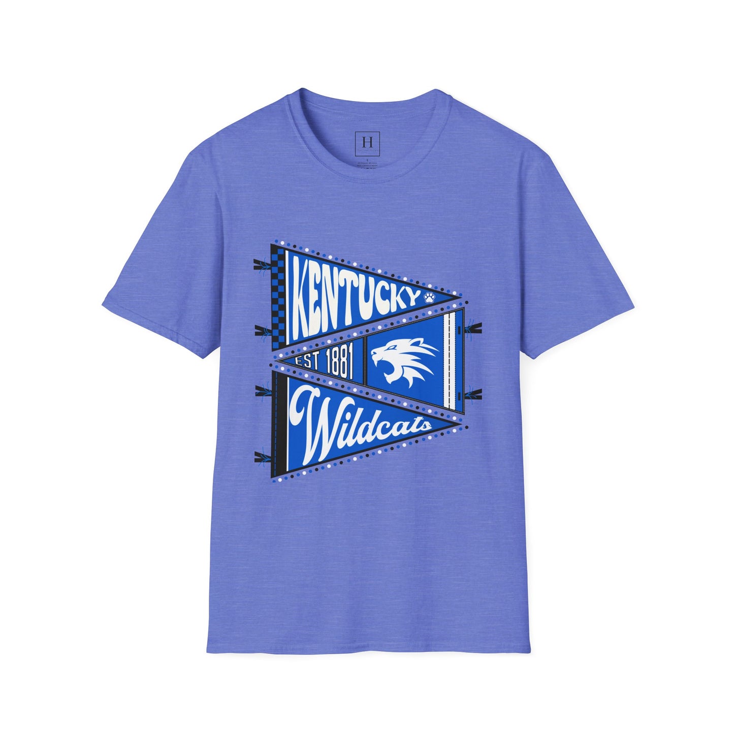 Kentucky Wildcats Pride T-shirt (Front Only)