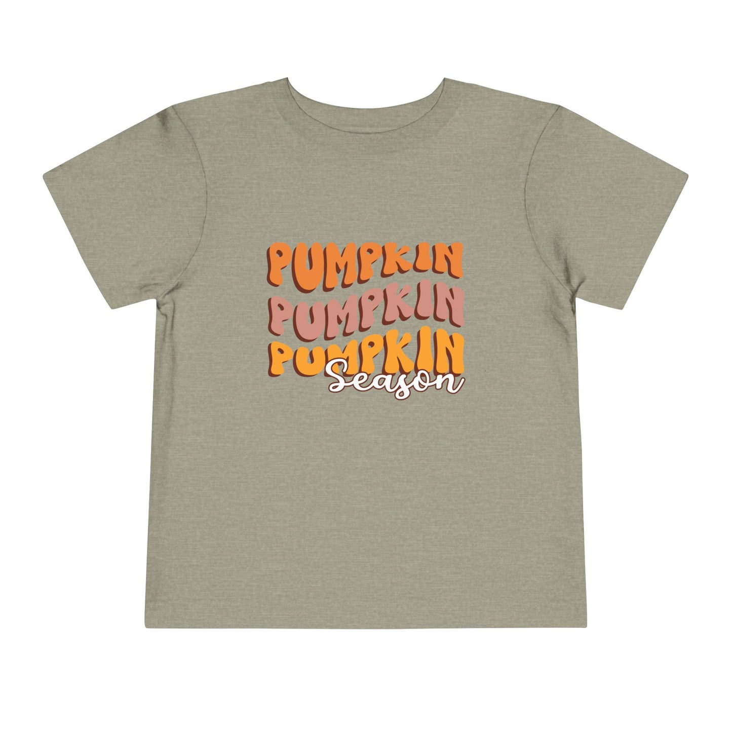 Toddler Pumpkin Season T-shirt