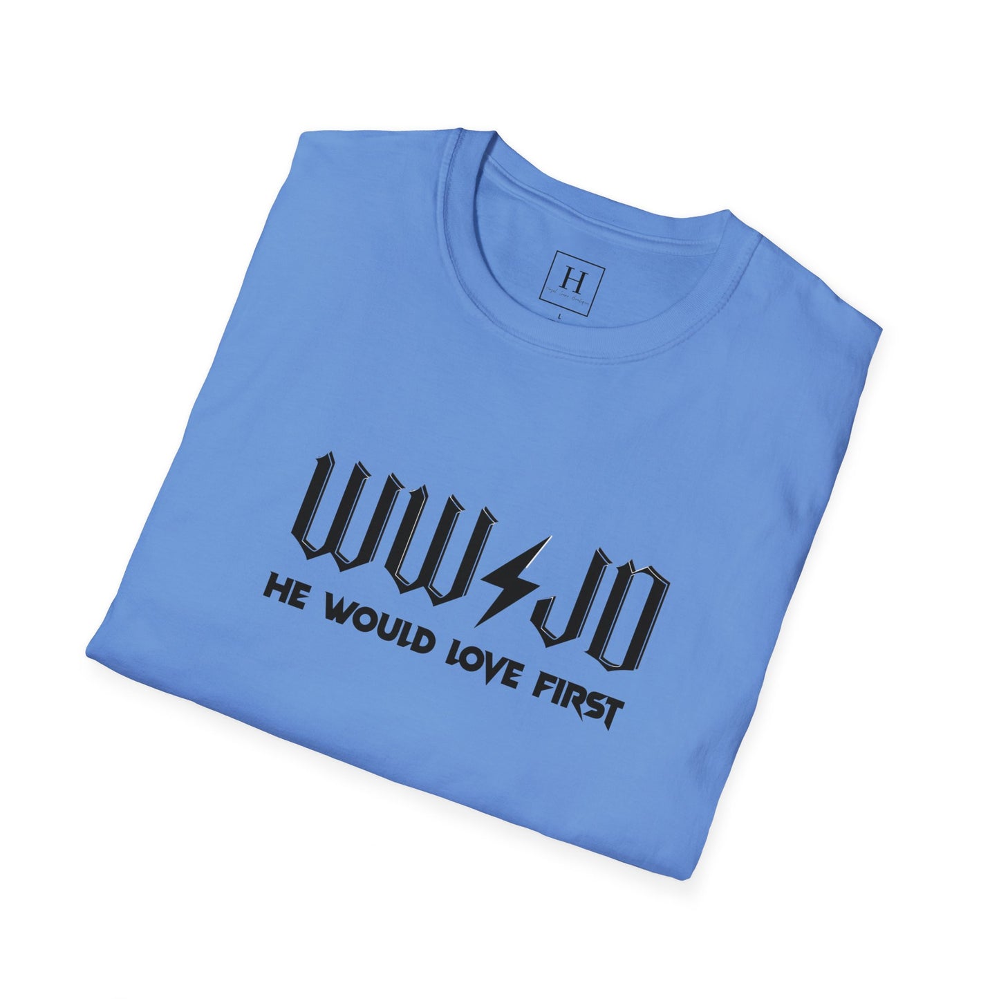 WWJD what would jesus do christian shirt