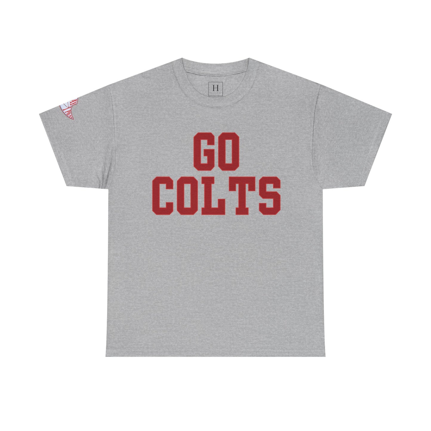 GO COLTS - You Play, I Pray - Unisex Tee