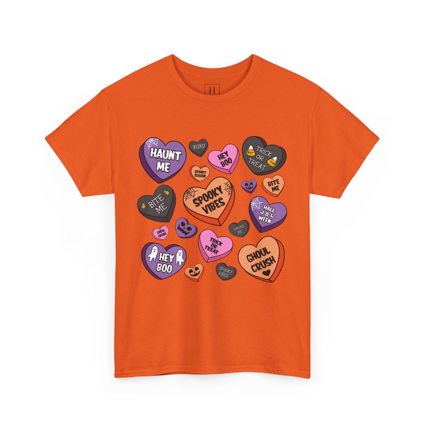 Halloween Hearts T-Shirt