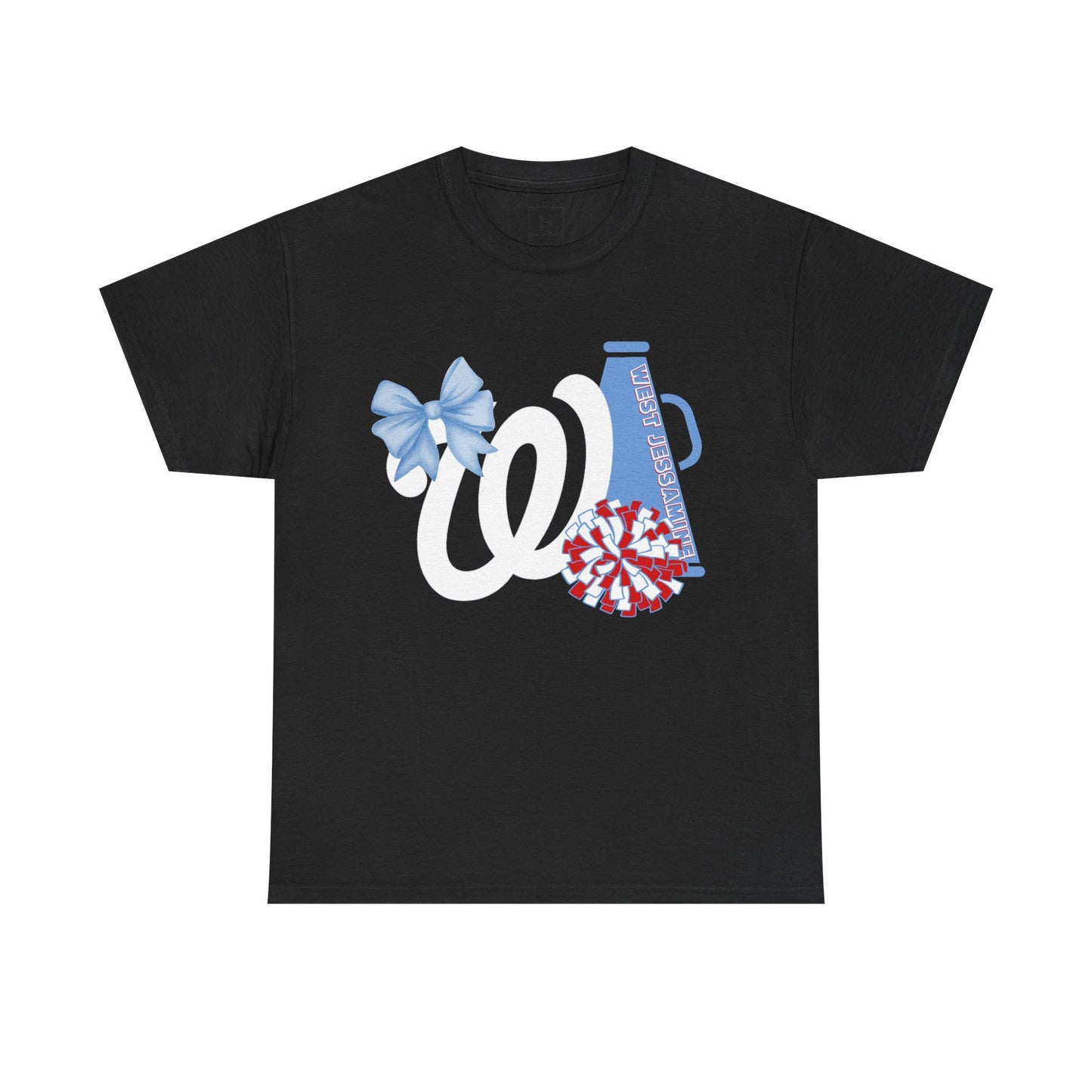 W CHEER POM & MEGAPHONE COQUETTE