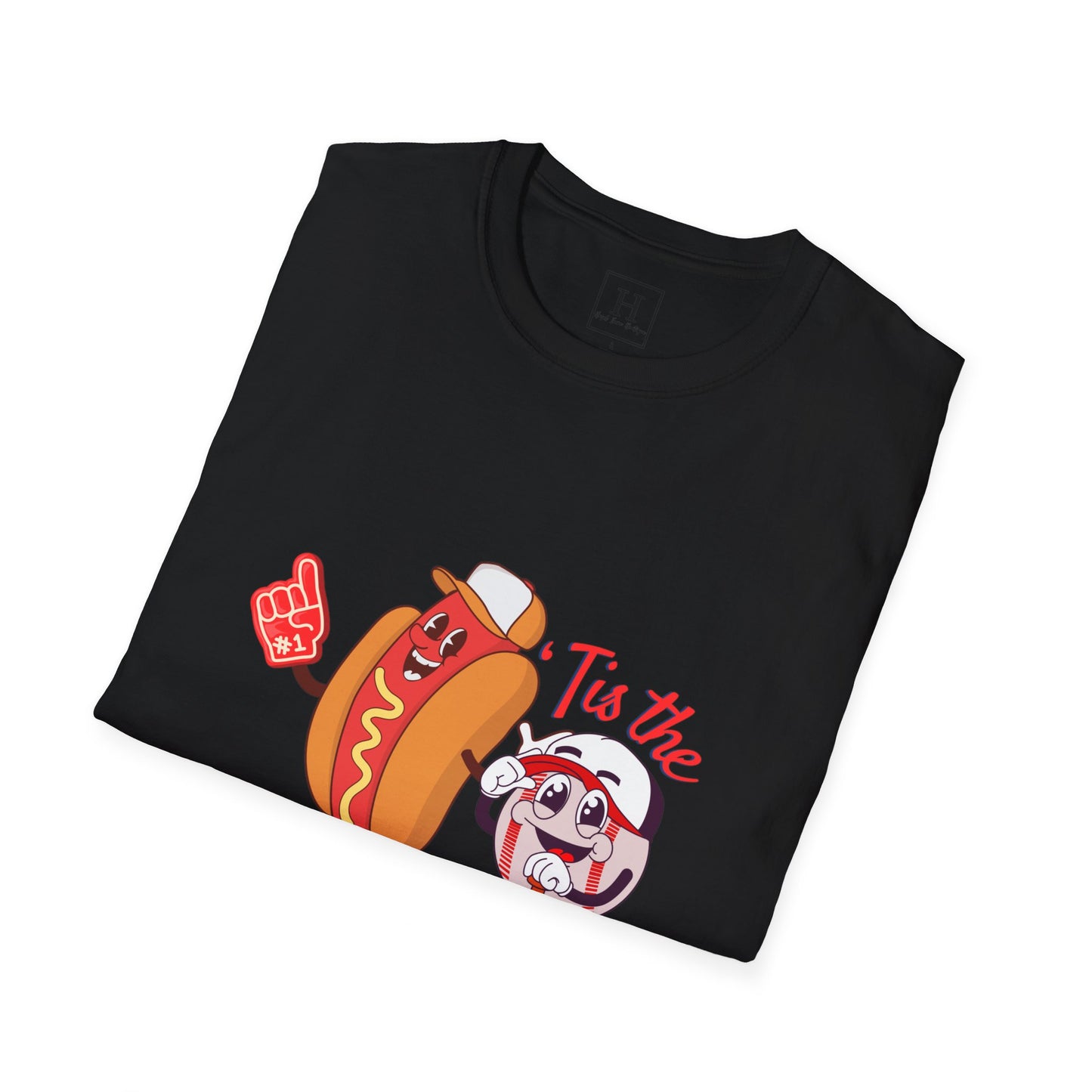 Tis the season baseball Short Sleeve Tee
