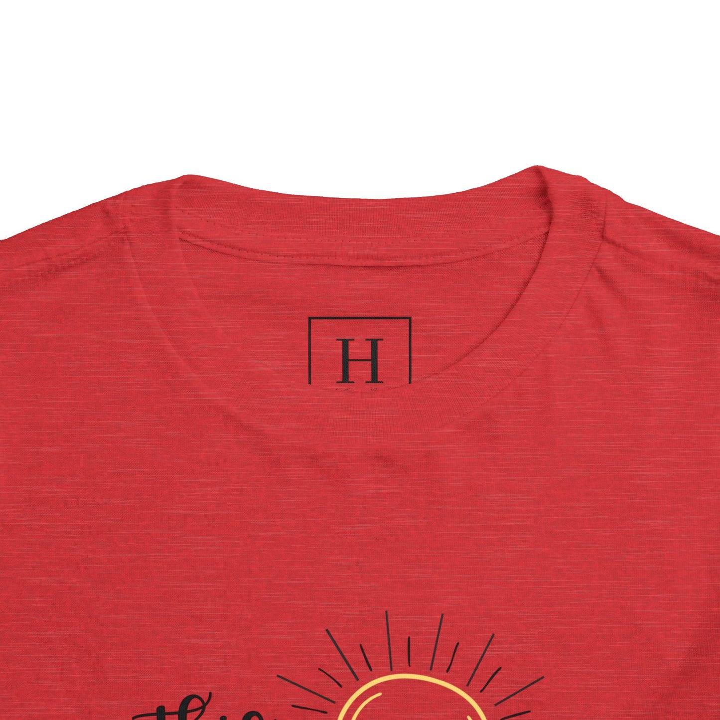 Toddler This Little Light Of Mine Christian Heavy Cotton Tee