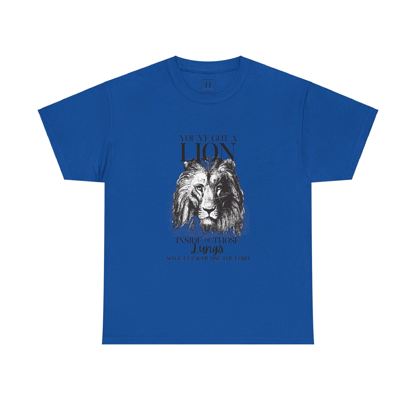 you are a lion christian shirt
