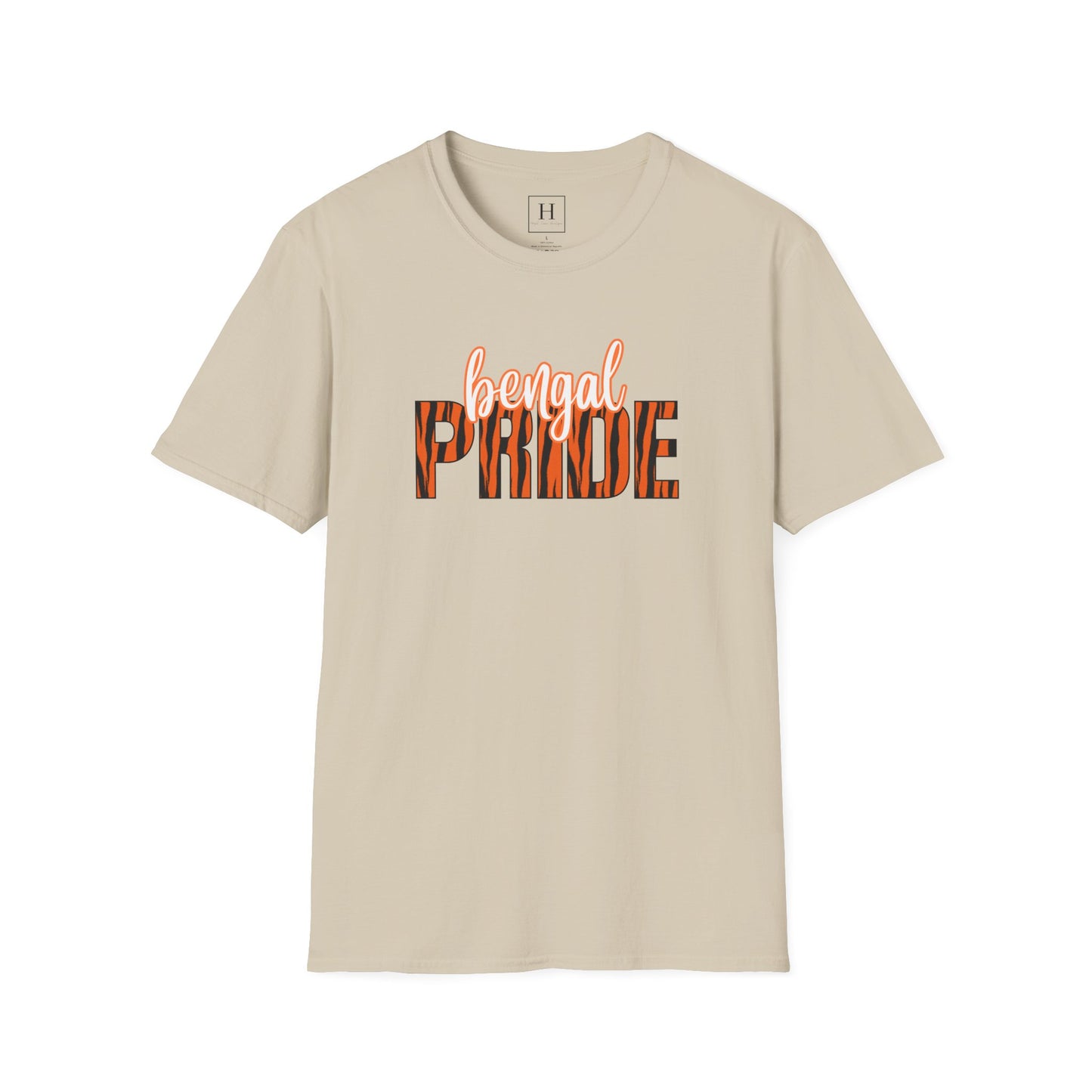 Cincy Bengals Pride T-shirt
