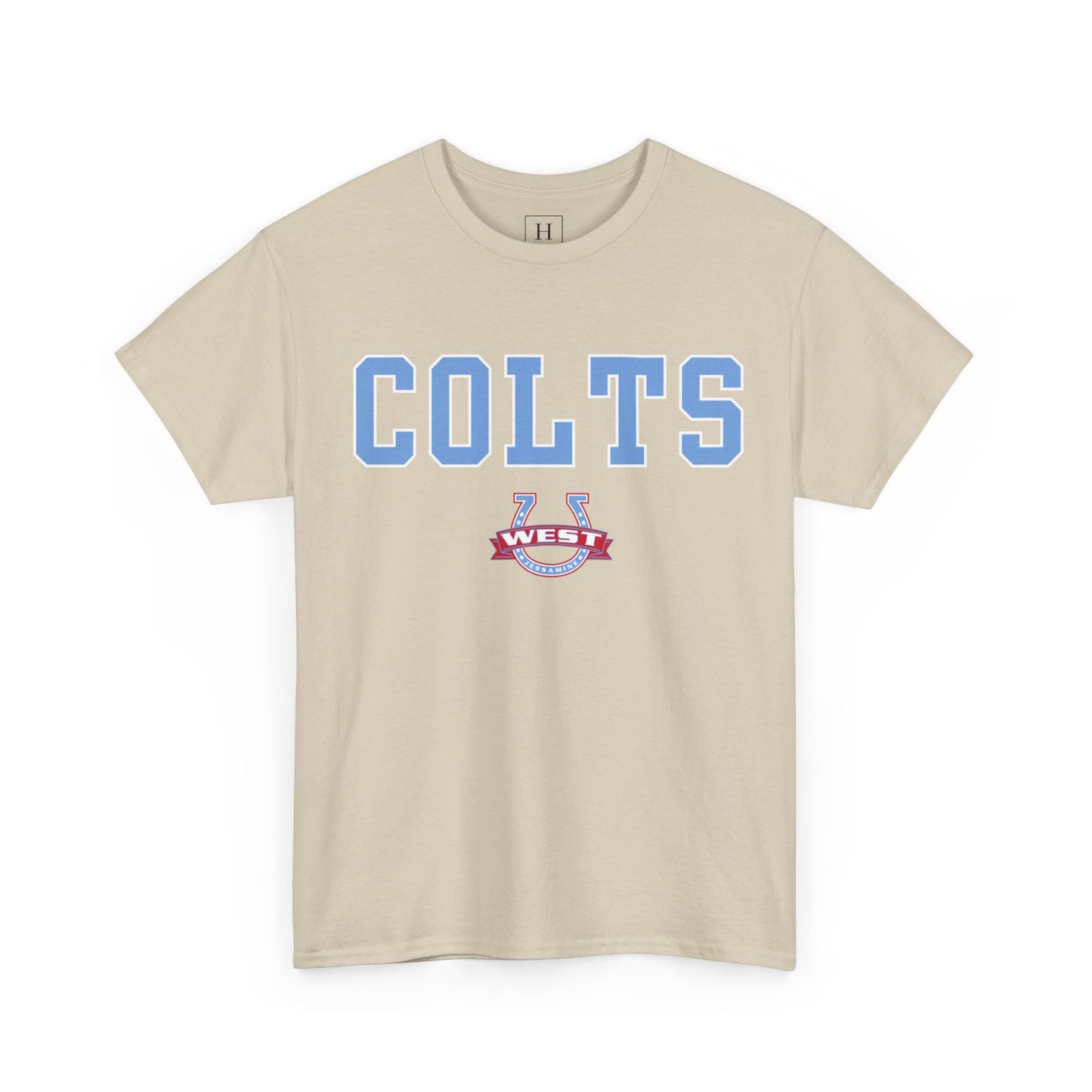 COLTS West Horseshoe Logo - Unisex Shirt