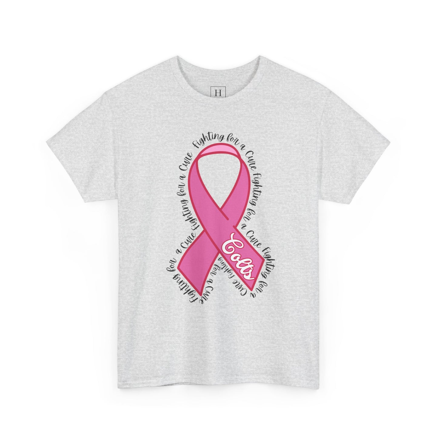 Colts; Fighting For A Cure; Breast Cancer Awareness -- Unisex