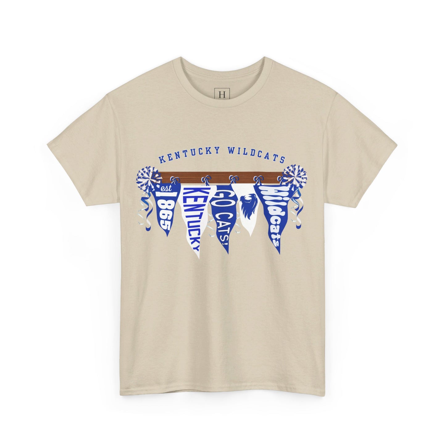Kentucky Wildcats Pennant Shirt