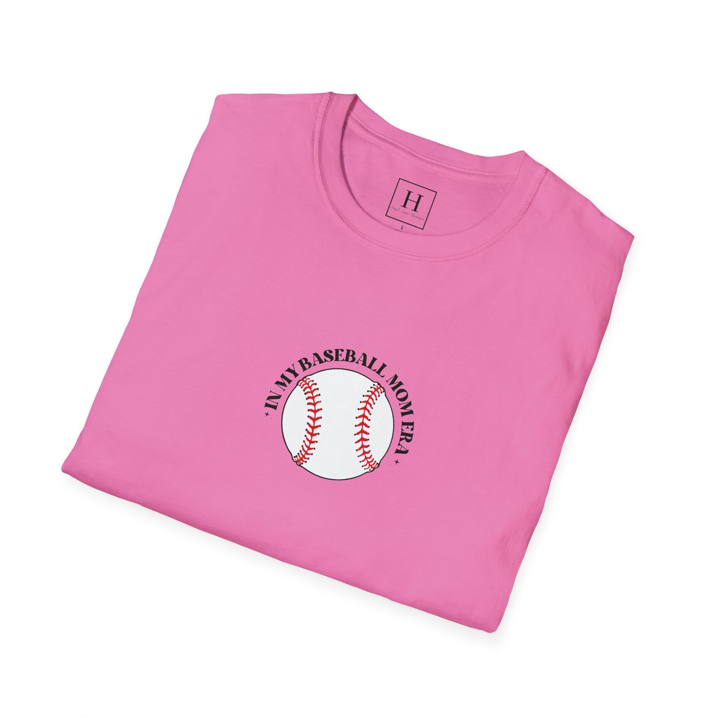 In my baseball mom era front and back Jersey Short Sleeve Tee